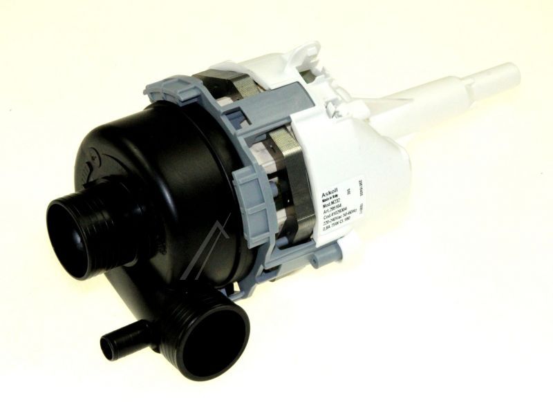 Kit Motorpumpe für Geschirrspüler Candy Hoover 49017693 Askoll 240V 75W