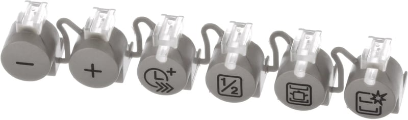 Tastatur für Bedienteil Bosch 10007771 Eingabe, Steuerung