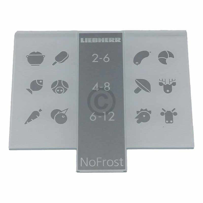 INFO-BLENDE BEDR. NOFROST Liebherr 7438394