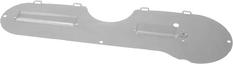 Abluftkanal für Ofen Bosch 00703880 Edelstahl, robust