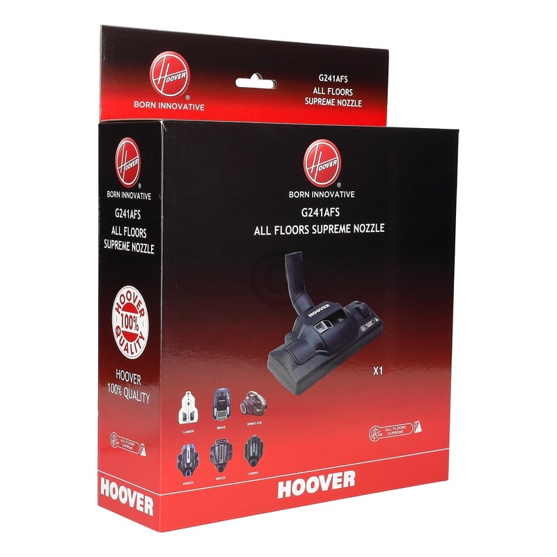 G241afs Bodendüse für Staubsauger Candy Hoover 35602021 umschaltbar