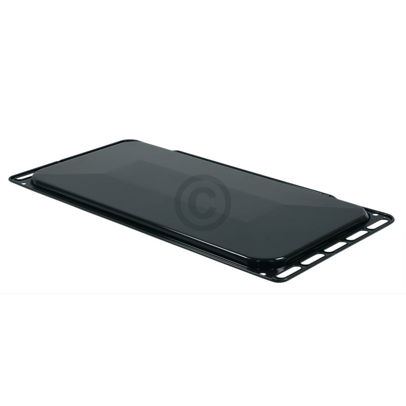 Backblech BOSCH 11012235 710x336x20mm für 90cm Backofen Herd