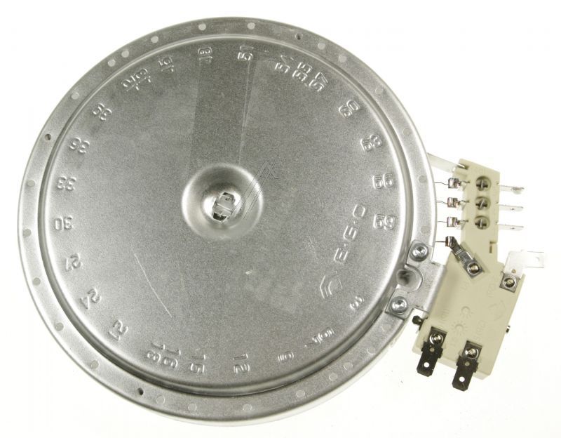 Kochplatte 145mm für Ofen Simfer H3530300011 1200W Glaskeramik