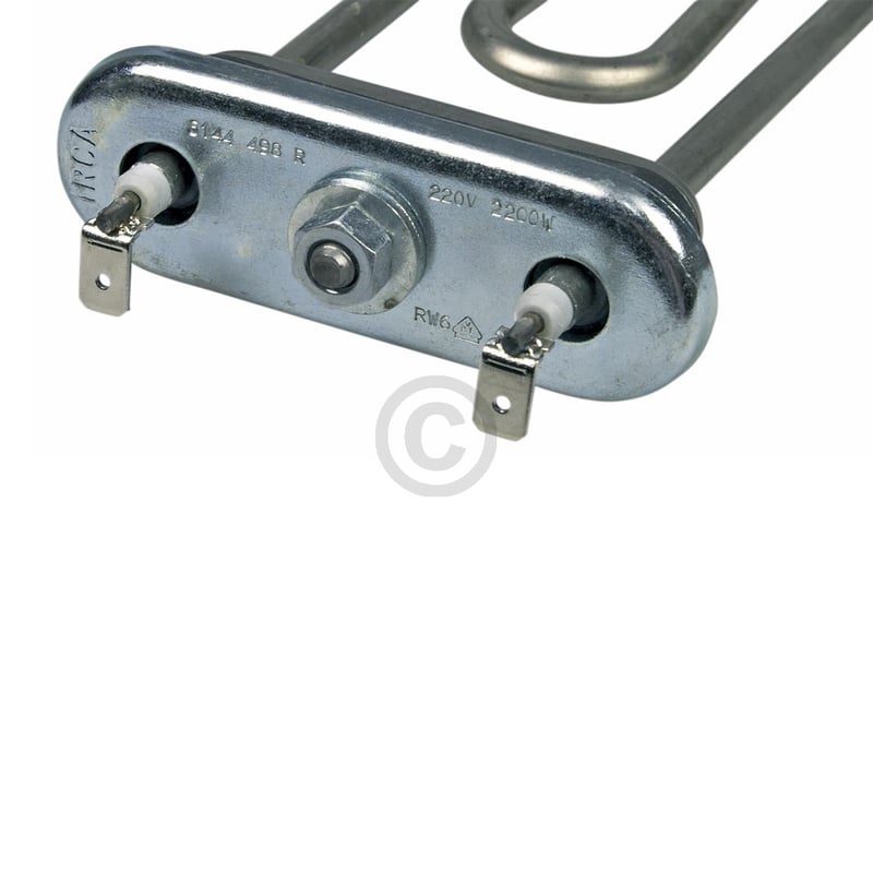 Heizelement wie AEG 8996454250060 IRCA 6144498R für Waschmaschine Schleuder