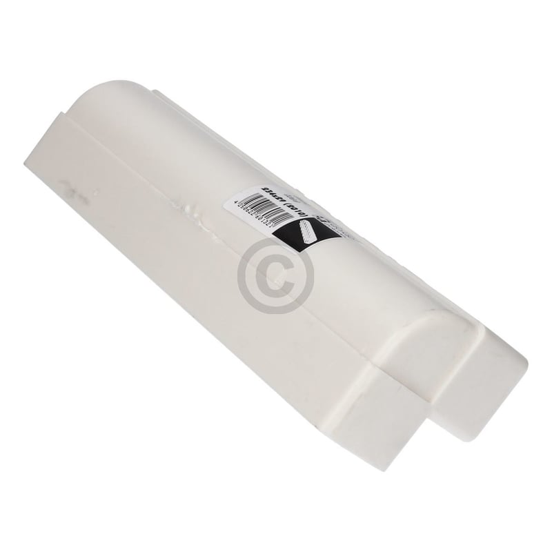 Flachkanalbogen 100erUF ultraflach 90° vertikal beidseitig Muffe für 234x29mm Belüftungtechnik