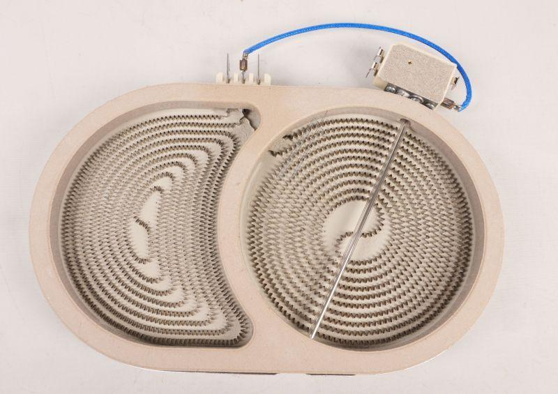 Heizelement Oval für Ofen Whirlpool Indesit C00972029 1800W 1000W