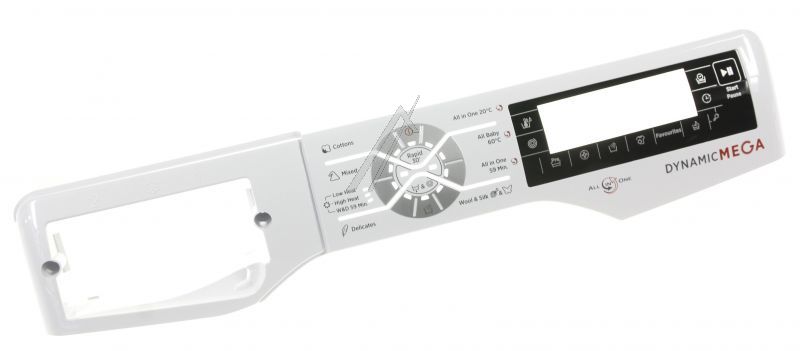 Bedienteilmodul für Waschmaschine Candy Hoover 43009496 Display Bedienfeld