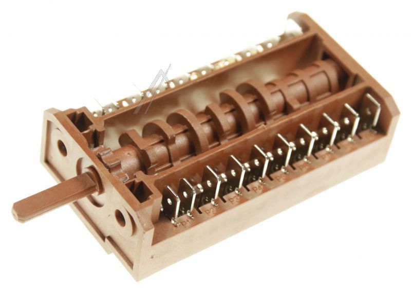 Backofenschalter für Ofen AEG 140126655038 Drehschalter 9+0