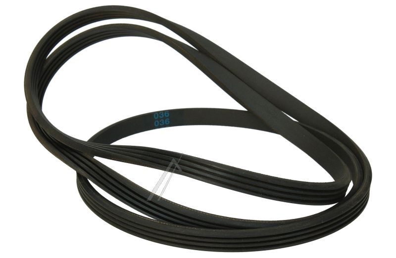 Poly-V-Riemen EL1308J4 für Gefrierschrank Amica 8041112 Gummi Antrieb