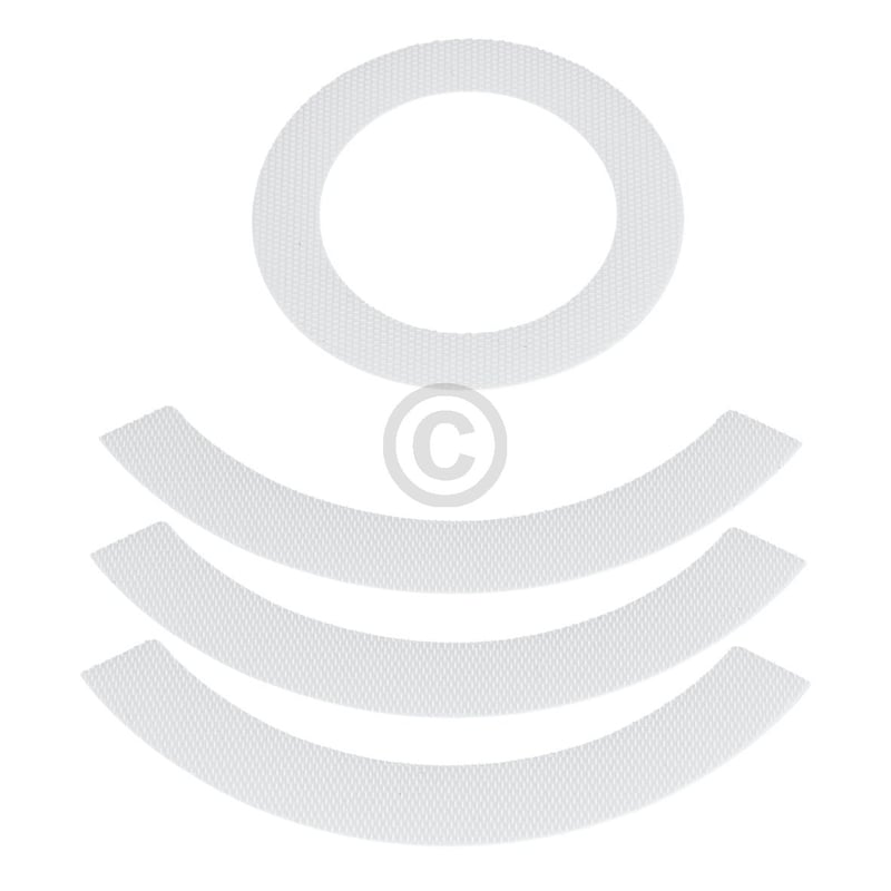 Klettverschluss Ecovacs 201-2102-24E8 für Staubsauger-Roboter