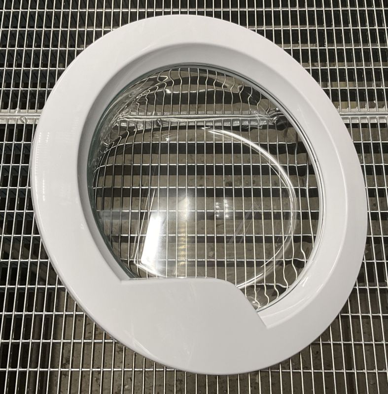 Waschmaschinenfenster für Indesit Whirlpool 488000508249 Kompletttür