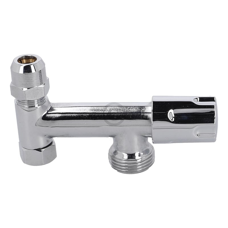 Doppel-Eckventil 3/8" BLUPARTS Sanitärbedarf für Waschmaschine 10104800