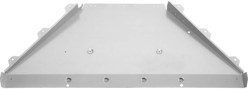 Lüftungskanal für Bosch Ofen 00777642 Heizung, Luftzufuhr