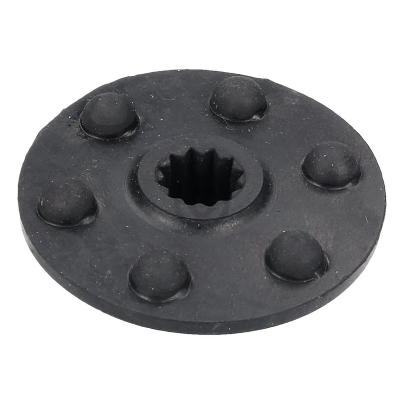 Motordämpfer für LG Kühlschrank 5040JA2004A Gummi, schwarz