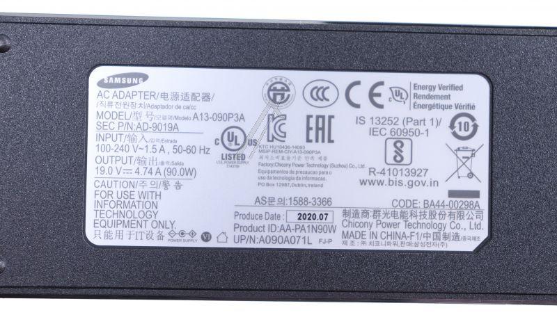 Netzteil für Samsung-Fernseher BA4400298A 19V, 4.74A