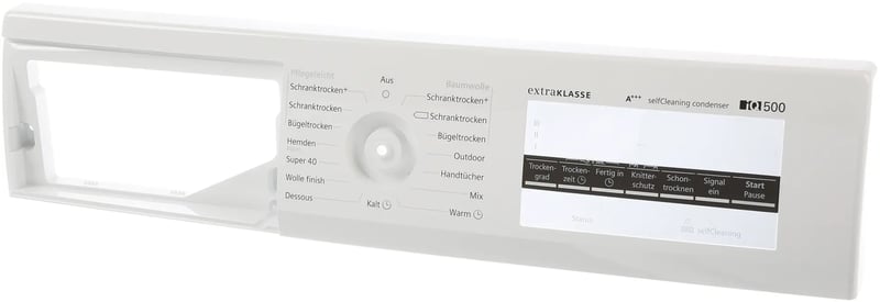 Bedienblende 11018368