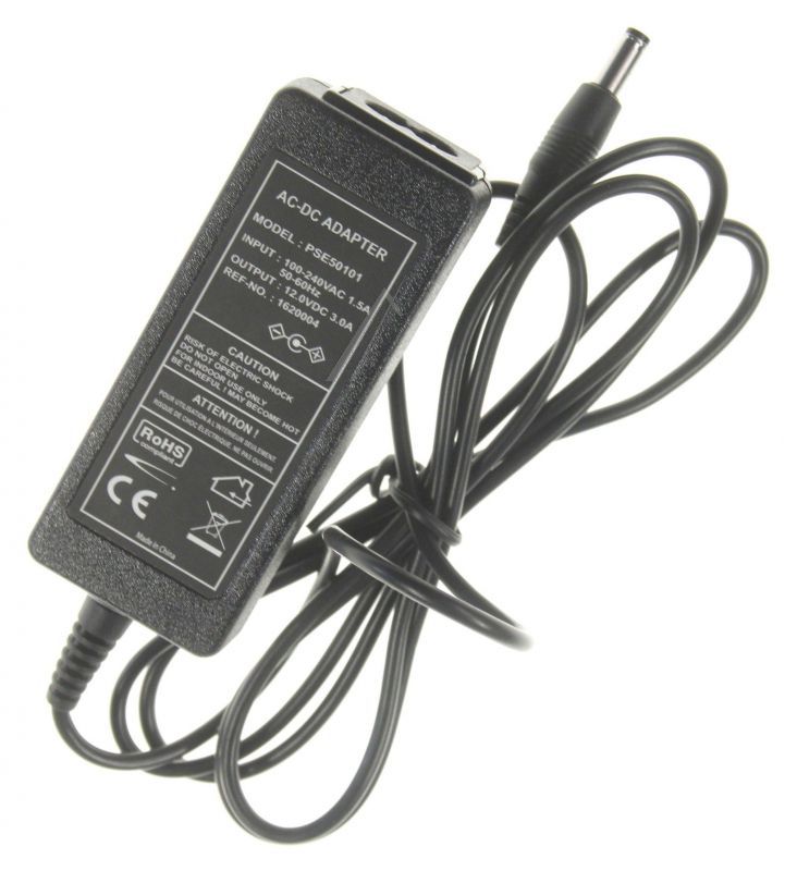 Netzteil für Trockner Classic PSE50101EU 12V 3A 36W