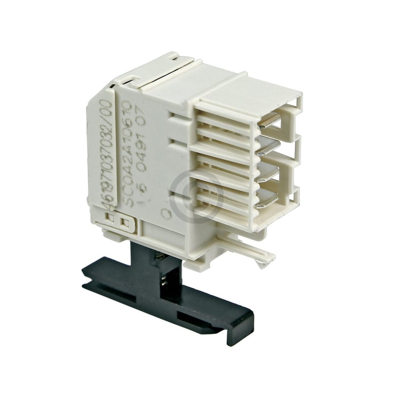 Tastenschalter 1fach wie Whirlpool 481227618495 für Geschirrspüler