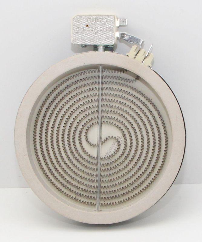 Halogen-Heizkörper für Airlux Ofen ZSP001238 1200W, 145mm