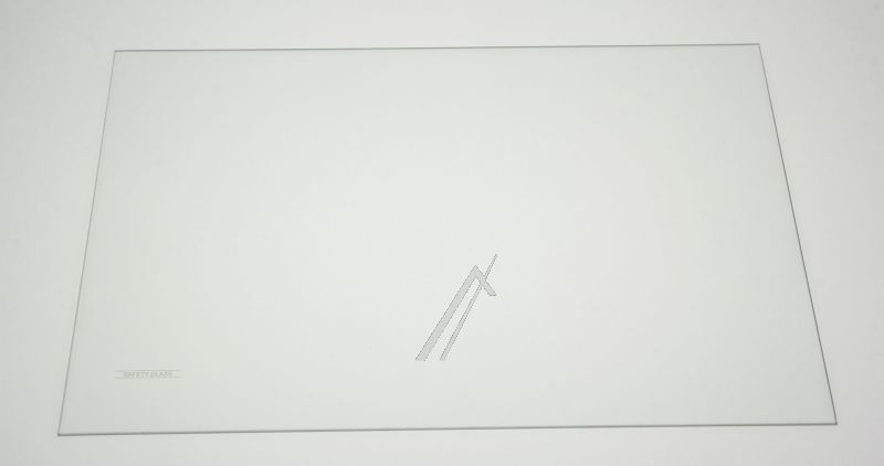 Glasregal 489x322mm für Kühlschrank Snaige D05902800 Küchenregal