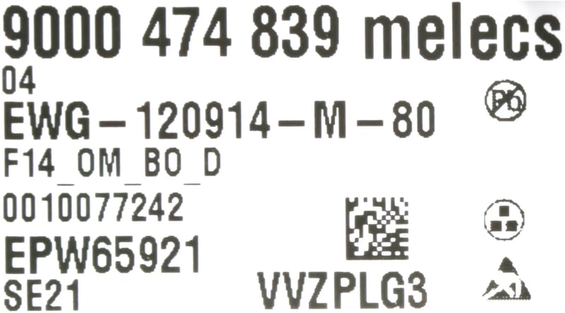 Bedienmodul 11005691