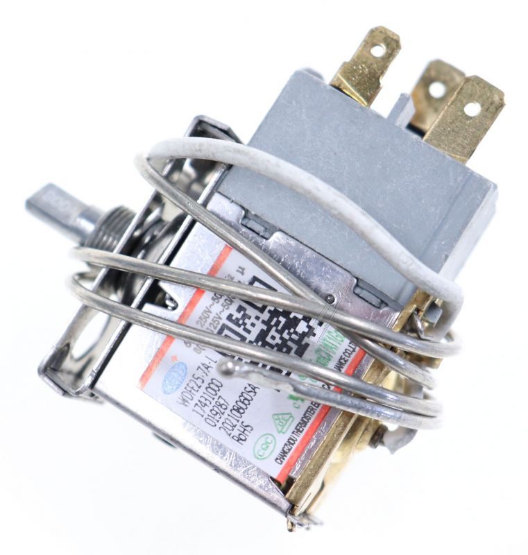 Thermostat Wdfe25-7a-l für Kühlschrank Midea 17431000019287 Temperaturregler Kälte