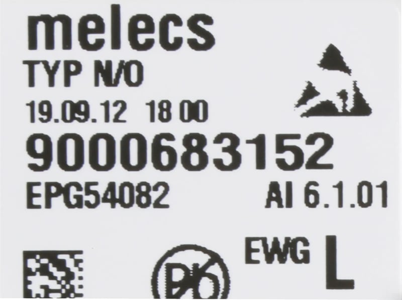 Steuerungsmodul 00655505