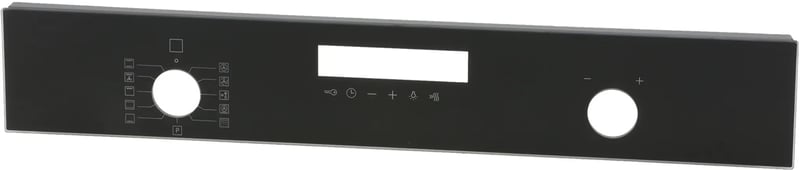Bedienblende für Bosch-Ofen 11031844 Frontblende, Tastenfeld