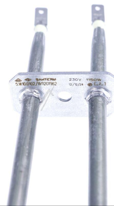 Unterhitze-Heizelement für Ofen Whirlpool/Indesit 488000863131 1150W 230V