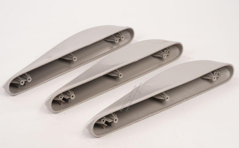 Ofen-Trommelrippen AEG 4055493904 Grau, 3 Stück