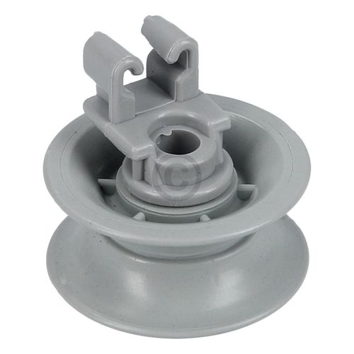 Korbrolle wie Bosch 00611666 für Oberkorb Geschirrkorb oben Geschirrspüler