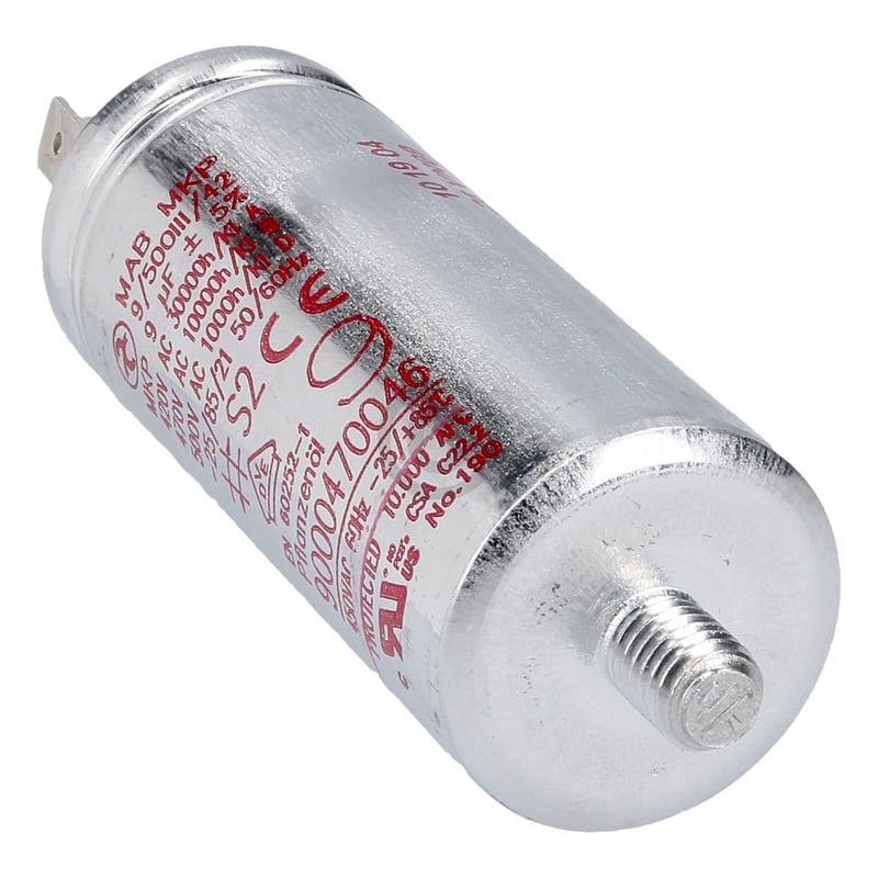 Kondensator 9µF 450V BOSCH 00622991 für Trockner