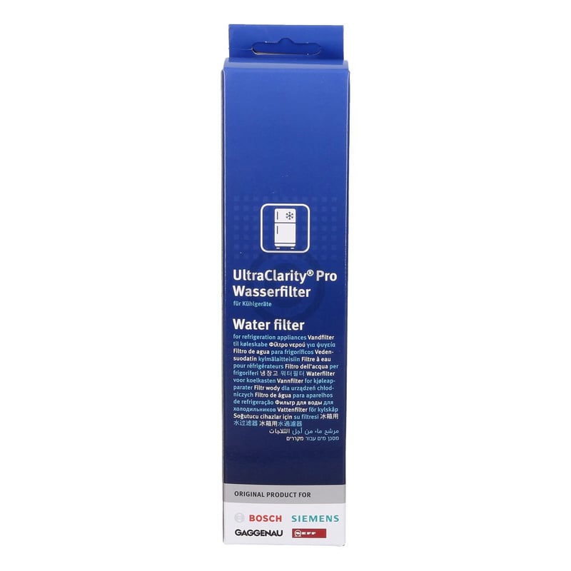 Wasserfilter UltraClarity® Pro BOSCH 11032518 für KühlGefrierKombination SideBySide