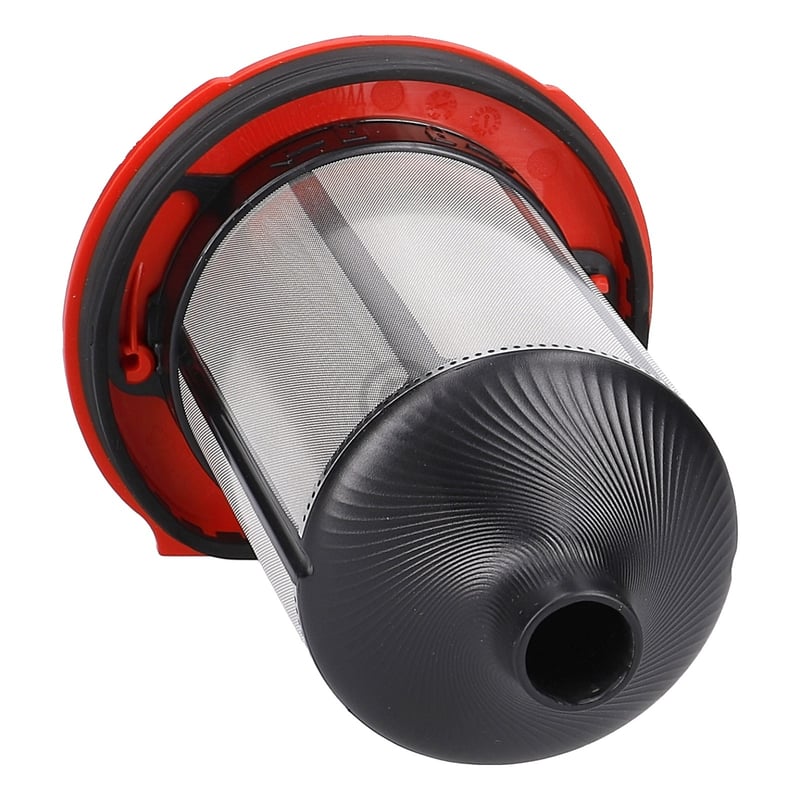 Staubsaugerfilter Bosch 12049774 Motorfilter rot