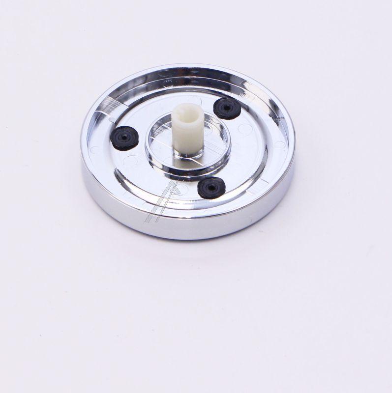 Knopf und Zierabdeckung Sprühbaugruppe für Haier Trockner 49122574 Bedienelement, Sprühfunktion