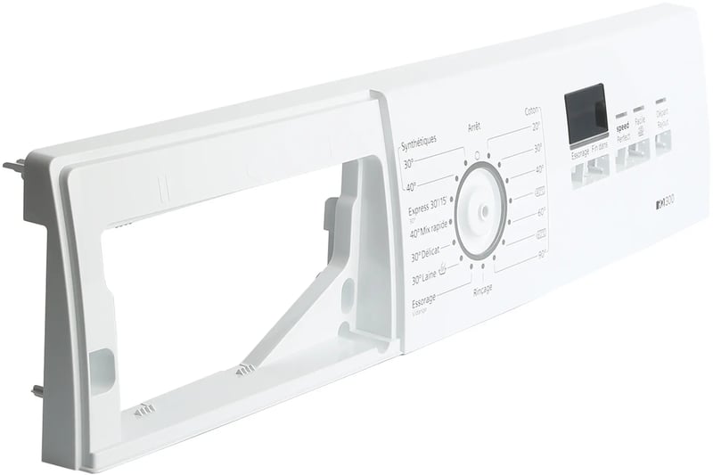 Bedienblende für Gehäuseteile Bosch 11009933 Frontblende, Tastenfeld