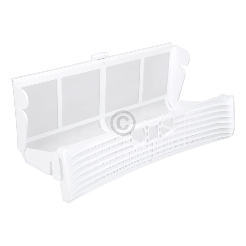 Flusensieb für Türe wie Electrolux 8581366019017 BLUPARTS in Trockner 10101036
