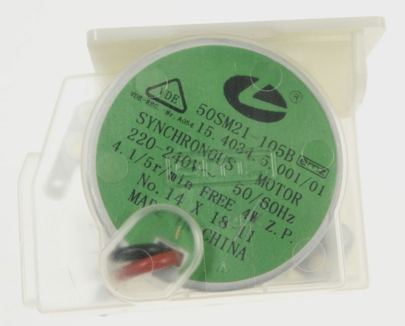 Synchronmotor für Kühlschrank Whirlpool Indesit 481201227553 Abtauautomatik