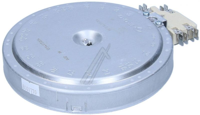 Strahlheizkörper für Amica Herd 8001770 145S 1200W