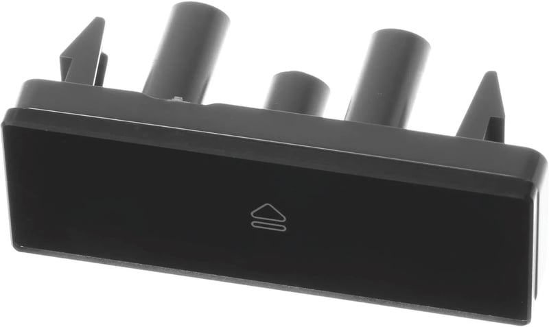 Drucktaste für Mikrowelle Bosch 10006170 Bedienfeld, weiß