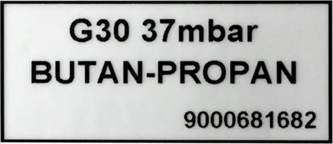 Düsensatz Flüssiggas 12012019