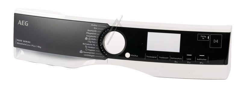 AEG Trockner Bedienfeld weiß 140281403018 Trocknerblende, weiß
