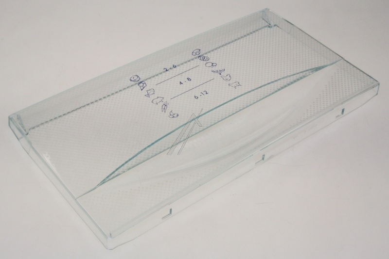 Schubladenblende für Liebherr Kühlschrank 904180400 bedruckt