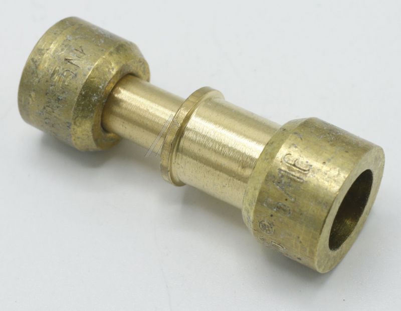 Messing-Reduzierkupplung für Kühlschrank Lokring L13000653 8/5mm gerade