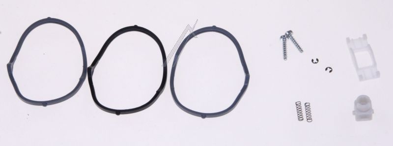 Kleinteileset für Braun Rasierer 67030739 Klingenblocklager, Sprengringe