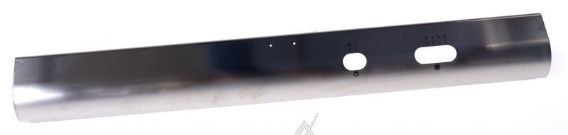 Frontblende für Smeg Dunstabzugshaube 763734286 Edelstahl