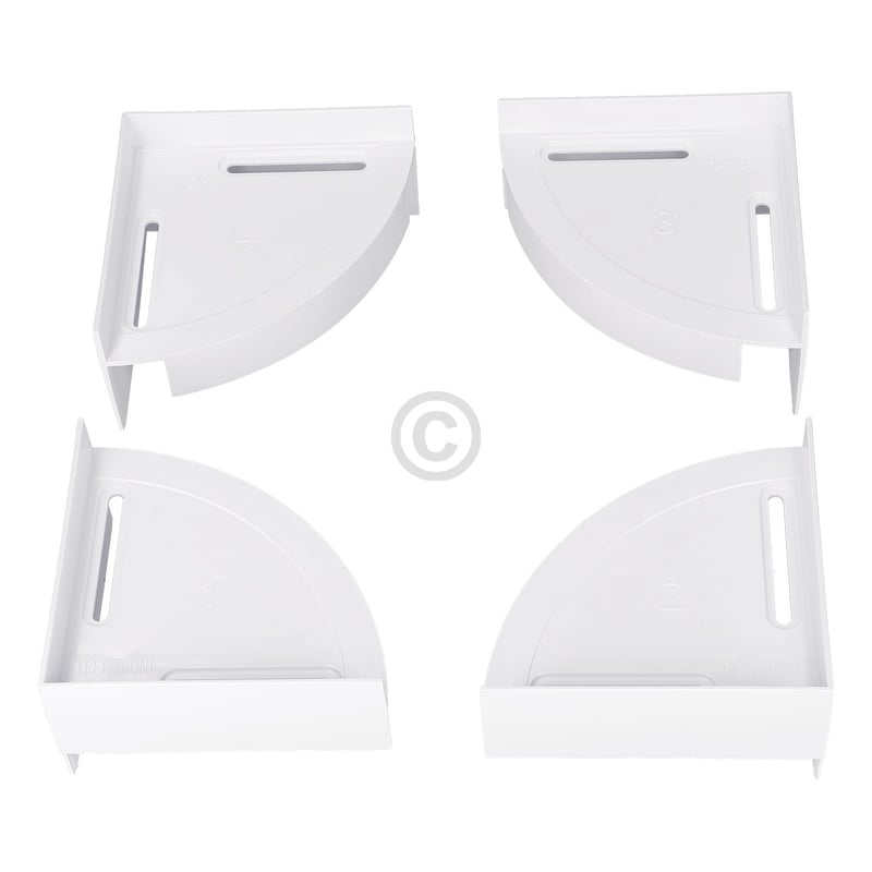 Zwischenbaurahmen BLUPARTS - KOMPATIBEL 10108767 für Trockner