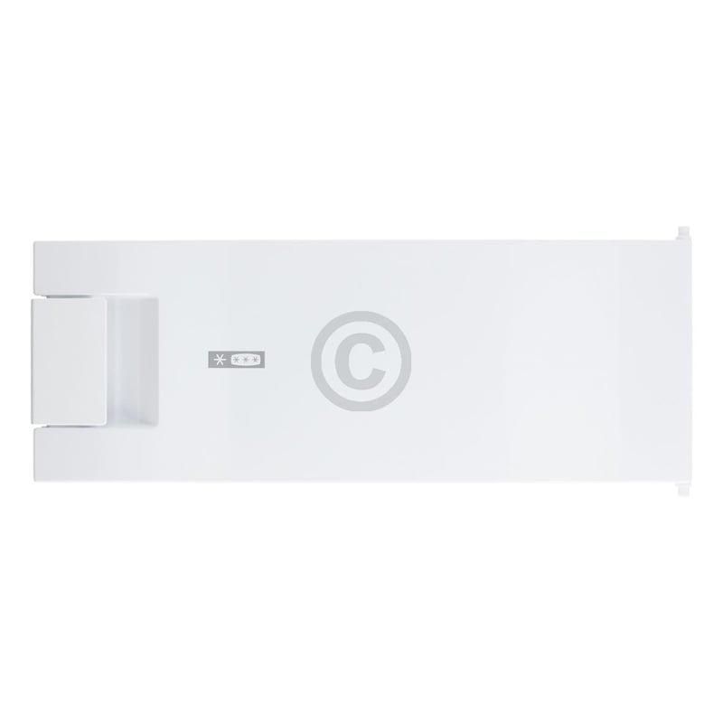Gefrierfachtüre mit Dichtung Griff Feder Whirlpool 481010776748 für Kühlschrank