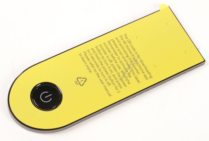 Bedienfeldabdeckung Xiaomi C002550042000 für E-Scooter Mi 4 Lite