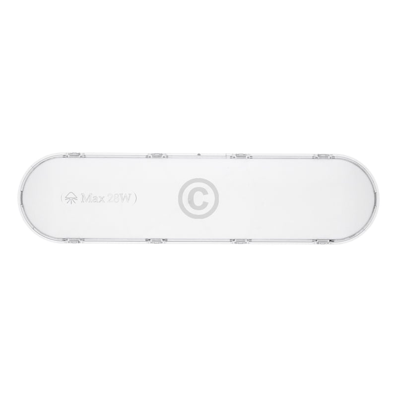 Lampenabdeckung Amica 1039149 für Dunstabzugshaube